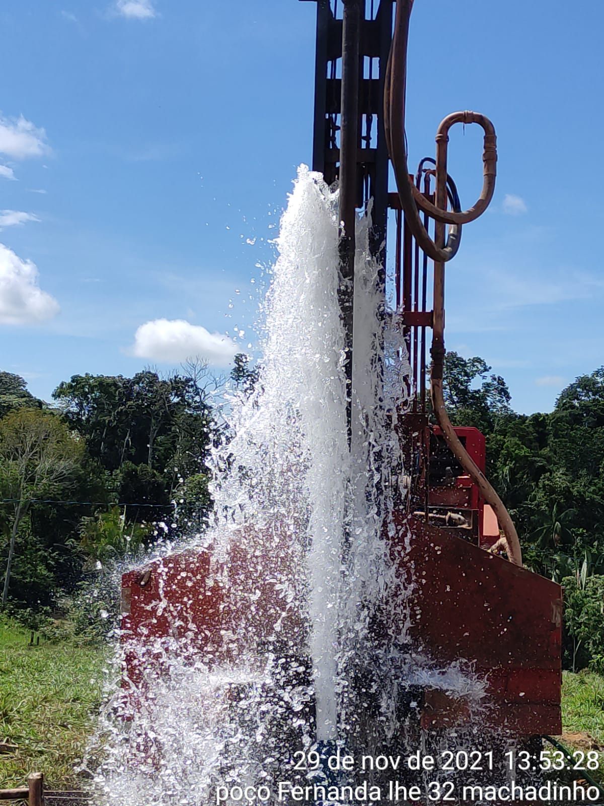 POÇO ARTESIANO Porto Velho